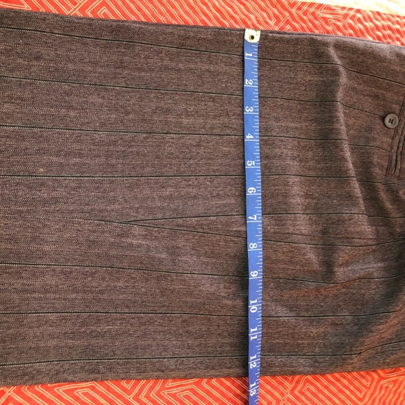 WORTHINGTON WORKS-Stretch Separates, WIDE LEG, Cuffed-hem SLACKS. Size 6 - Picture 13 of 14